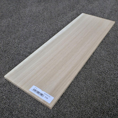 ナラ　柾目　450×8×150　（仕上げ加工済み商品）