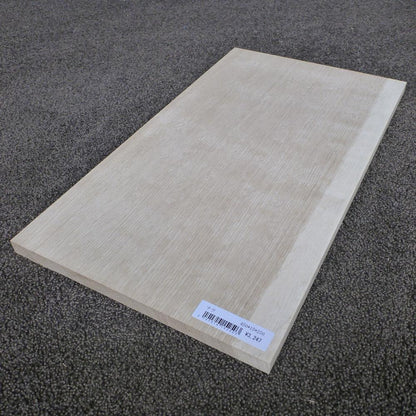 ナラ　柾目　450×15×250　（仕上げ加工済み商品）