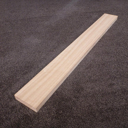 レッドオーク　柾目　1000×27×110　（仕上げ加工済み商品）