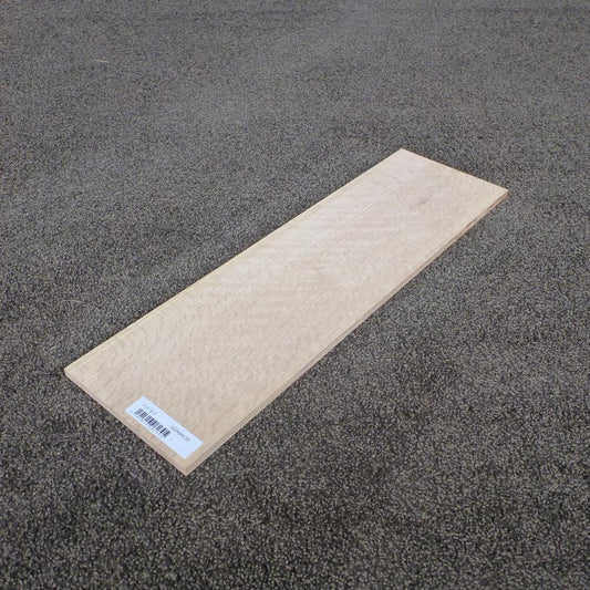 レッドオーク　柾目　450×8×130　（仕上げ加工済み商品）