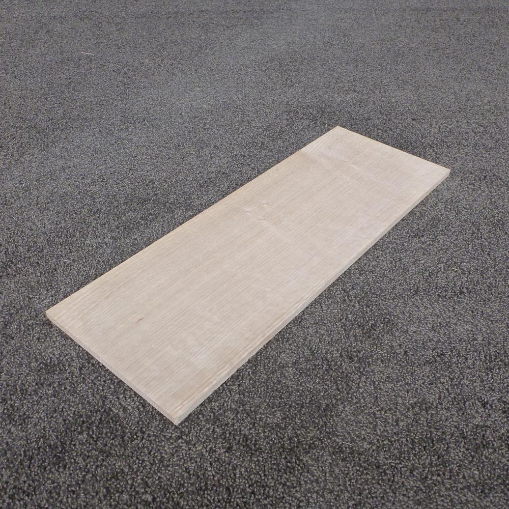 レッドオーク　柾目　450×8×160　（仕上げ加工済み商品）