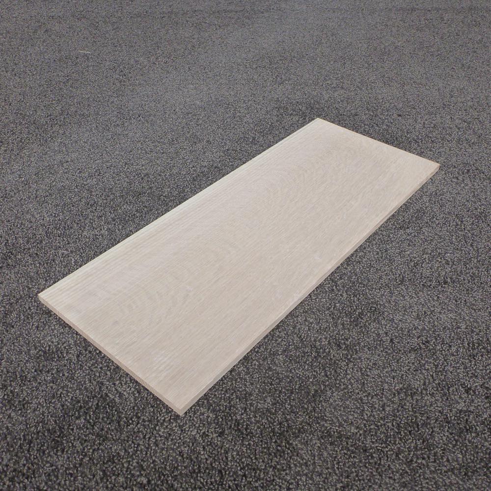 レッドオーク　柾目　450×8×180　（仕上げ加工済み商品）