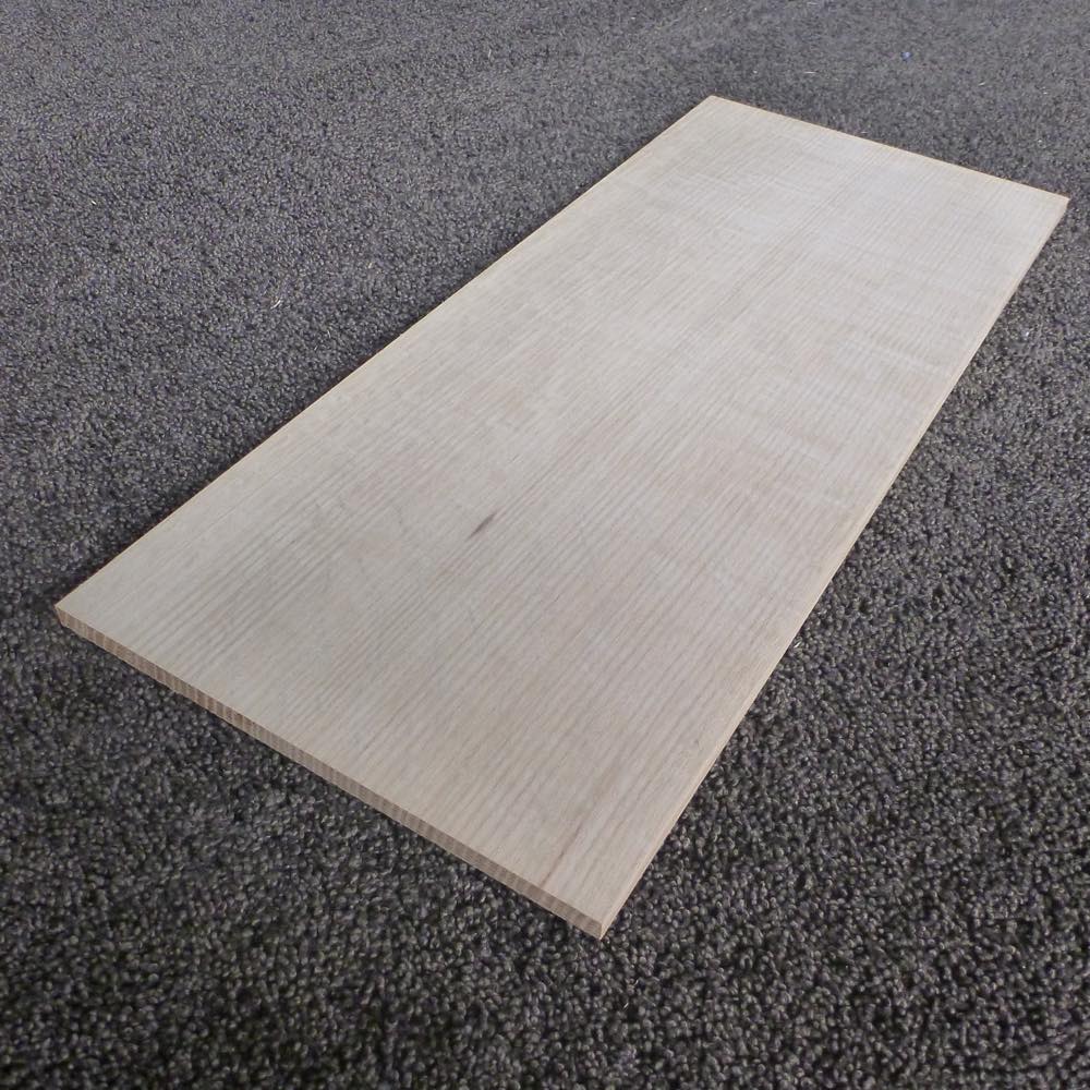 レッドオーク　柾目　450×8×190　（仕上げ加工済み商品）