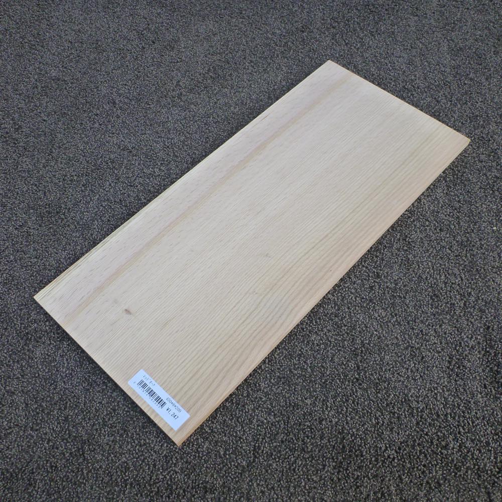 レッドオーク　柾目　450×8×200　（仕上げ加工済み商品）