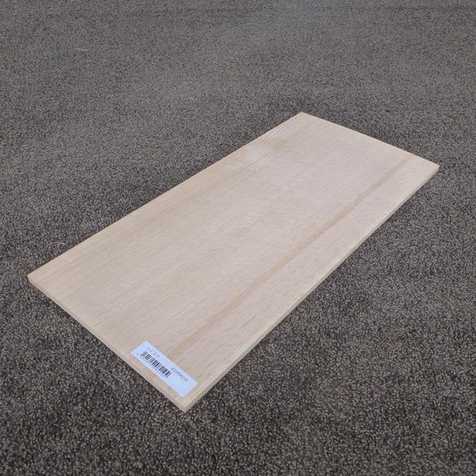 レッドオーク　柾目　450×8×210　（仕上げ加工済み商品）