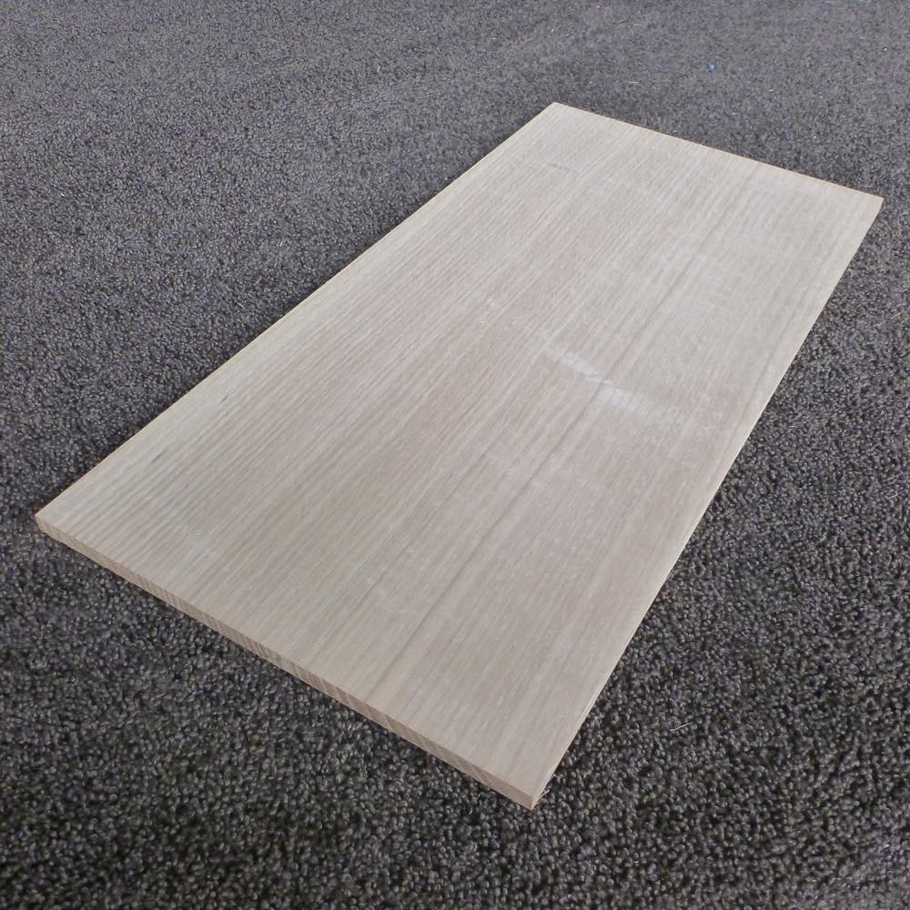 レッドオーク　柾目　450×8×220　（仕上げ加工済み商品）