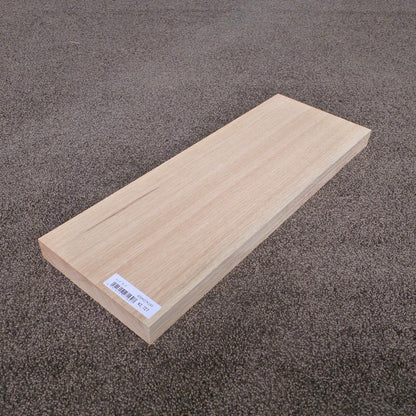 レッドオーク　柾目　450×27×160　（仕上げ加工済み商品）