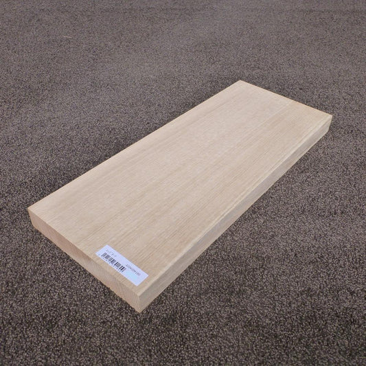 レッドオーク　柾目　450×30×180　（仕上げ加工済み商品）