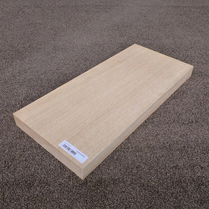 レッドオーク　柾目　450×33×200　（仕上げ加工済み商品）