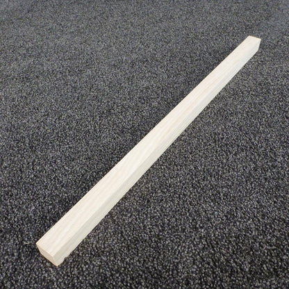 レッドオーク　角材　450×20×20　（仕上げ加工済み商品）