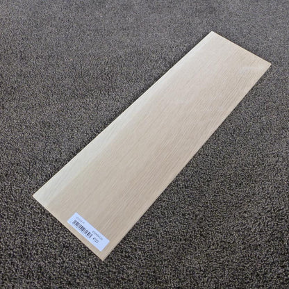 ホワイトオーク　柾目　450×8×130　（仕上げ加工済み商品）