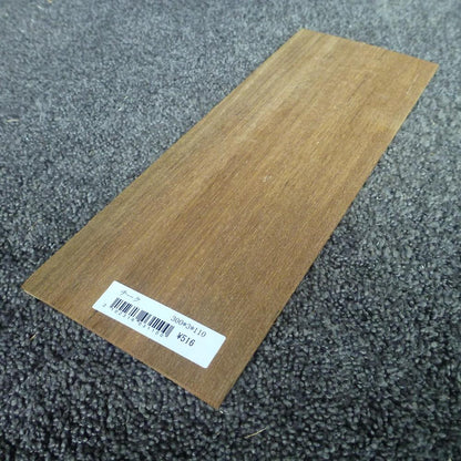 チーク　柾目　300×3×110　（仕上げ加工済み商品）