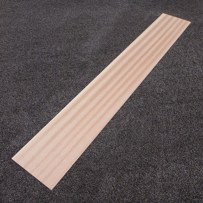 サペリ　柾目　1000×3×150　（仕上げ加工済み商品）