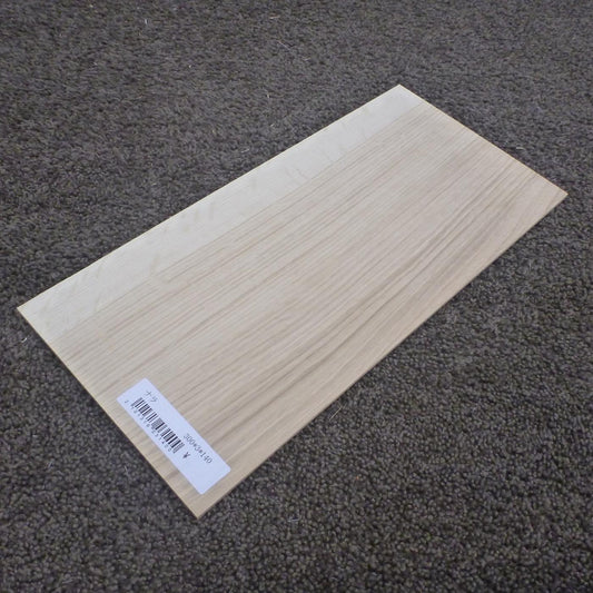 ナラ　柾目　300×3×140　（仕上げ加工済み商品）